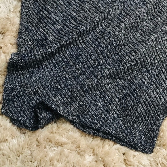 Echo | Cozy Knit Sweater Poncho Shawl - Picture 6 of 9